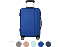 Vali Nhựa ABS VLN523 Size 20 Màu Xanh Than Hùng Phát