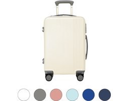 Vali Nhựa ABS VLN523 Size 24 Màu Trắng Hùng Phát
