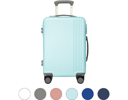 Vali Nhựa ABS VLN523 Size 20 Màu Bạc Hà Hùng Phát