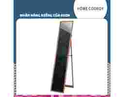 Gương Đứng Màu Gỗ Tự Nhiên Size Lớn 35x165cm HÓME CÓORDY