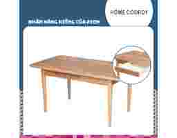 Bàn Sofa Có Hộc Kéo 105x55x40cm Màu Gỗ Tự Nhiên HÓME CÓORDY