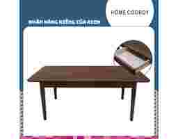 Bàn Sofa Có Hộc Kéo 105x55x40cm Màu Nâu Đậm HÓME CÓORDY