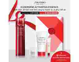 Nước Thần Đỏ Kích Hoạt Khả Năng Tự Thanh Lọc Và Phục Hồi Da Eudermine Activating Essence SHISEIDO