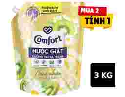 Nước Giặt Dưỡng Vải Đa Năng Thiên Nhiên Thanh Khiết 3kg Comfort