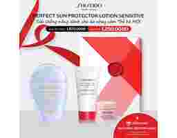 Sữa Chống Nắng Dành Cho Da Nhạy Cảm Thế Hệ Mới Perfect Sun Protector Lotion Sensitive SHISEIDO