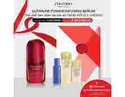 Tinh Chất Làm Chậm Lão Hóa Da Thế Hệ Mới Ultimune Power Infusing Serum SHISEIDO
