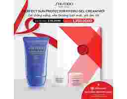 Gel Chống Nắng, Nhẹ Thoáng Tươi Mát, Giữ Ẩm 8h Perfect Sun Protector Hydro Gel Cream Mới SHISEIDO