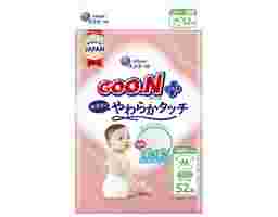 GOO.N Tã Dán Premium Plus Size M Cho Bé Từ 6-11kg