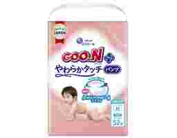 GOO.N Tã Quần Premium Plus Size M Cho Bé Từ 6-12kg
