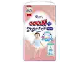 GOO.N Tã Quần Premium Plus Size L Cho Bé Từ 9-14kg