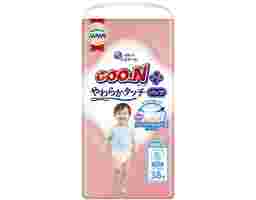 GOO.N Tã Quần Premium Plus Size XL Cho Bé Từ 12-22kg