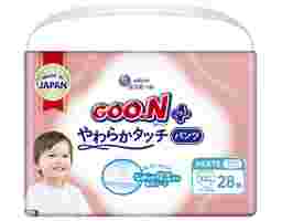 GOO.N Tã Quần Premium Plus Size XXL Cho Bé Từ 13-28kg