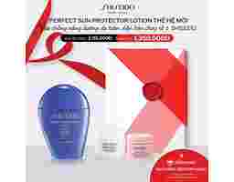 Sữa Chống Nắng Dưỡng Da Toàn Diện Thế Hệ Mới Perfect Sun Protector Lotion SHISEIDO