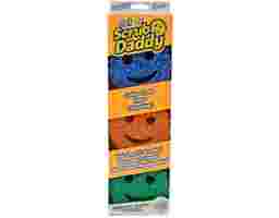 Bộ 3 Miếng Chùi Rửa Nhiều Màu Scrub Daddy