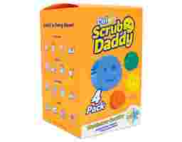 Bộ 4 Miếng Chùi Rửa Đủ Màu Sắc Scrub Daddy