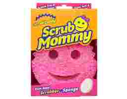 Miếng Chùi Rửa Bọt Biển 2 Mặt Đa Năng Mommy Màu Hồng Scrub Daddy