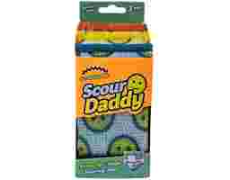 Bộ 3 Miếng Chùi Rửa Bọt Biển Đa Năng Scour Daddy Multi Scrub Daddy
