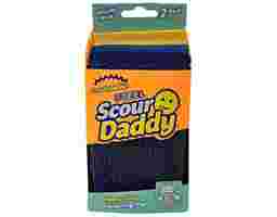 Bộ 2 Miếng Chùi Rửa Lưới Thép Steel Multi Scrub Daddy
