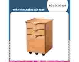 Tủ Bàn Làm Việc Gỗ Alder 40x45x60cm Màu Gỗ Tự Nhiên HÓME CÓORDY