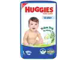 Huggies Tã Dán Dry Super Jumbo L68 Cho Bé Từ 8-13kg