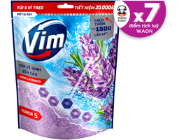 Túi 5 Viên Treo Bồn Cầu Hương Oải Hương VIM