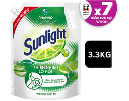 Nước Rửa Chén Bát Thiên Nhiên Lô Hội Sunlight