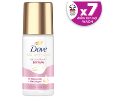 Lăn Ngăn Mùi Niacinamide + Collagen Sáng Da Dove