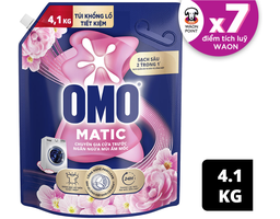 Nước Giặt Matic Chuyên Gia Cửa Trước Ngăn Ngừa Mùi Ẩm Mốc OMO