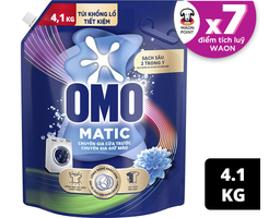 Nước Giặt Matic Chuyên Gia Giữ Màu Cửa Trước OMO