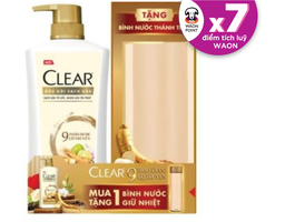 Dầu Gội 9 Thảo Dược Cổ Truyền Sạch Gàu Giảm Gãy Rụng Clear