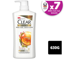 Dầu Gội Thảo Dược Sạch Gàu Cho Da Đầu Yếu Clear