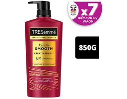 Dầu Gội Keratin Smooth Vào Nếp Suôn Mượt TRESemmé
