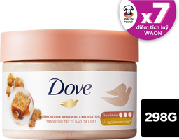 Tẩy Tế Bào Chết Dưỡng Ẩm Toàn Thân Đường Nâu & Hương Dừa Dove