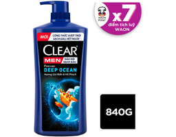 Dầu Gội Sạch Gàu Perfume Deep Ocean CLEAR MEN