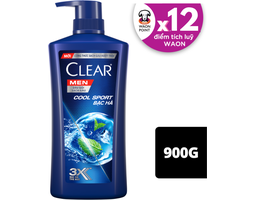 Dầu Gội Cho Nam Cool Sport Bạc Hà Sạch Gàu CLEAR MEN