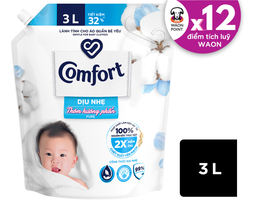Nước Xả Vải Em Bé Cho Da Nhạy Cảm Comfort