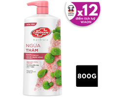 Sữa Tắm Detox Rau Má Muối Hồng Lifebuoy