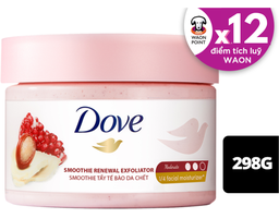 Tẩy Tế Bào Chết Dưỡng Ẩm Toàn Thân Hương Lựu Đỏ Dove