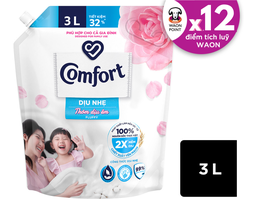 Nước Xả Vải Dịu Nhẹ Thơm Dịu Êm Comfort