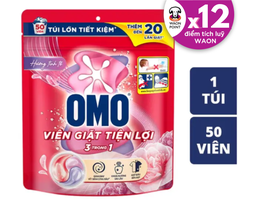 Viên Giặt 3in1 Hương Tinh Tế OMO