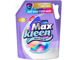 Nước Giặt Xả Giữ Màu Khu Vườn Tuyệt Sắc MaxKleen