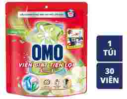 Viên Giặt 3in1 Hương Tươi Mát 30 Viên x 10.5g OMO