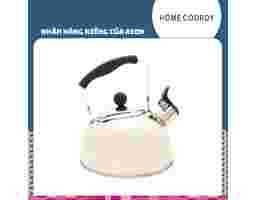 HÓME CÓORDY Ấm Nước Thép Không Gỉ 2.6L SS23