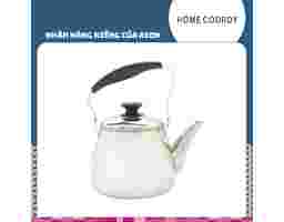 HÓME CÓORDY Ấm Nước Thép Không Gỉ 3L Miệng Rộng DA23