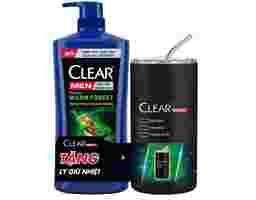 Dầu Gội Sạch Gàu Perfume Warm Forest CLEAR MEN