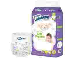Lulubebe Tã Dán Size S Cho Trẻ 4-8kg 60 Miếng
