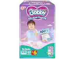 Bobby Tã Quần Siêu Khô Thoáng XXL60 Cho Bé 15-25kg 60 Miếng