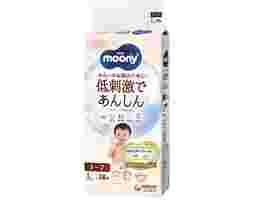 Moony Tã Dán Natural L38 Cho Bé Từ 9-14kg