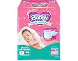 Bobby Tã Quần Mở Một Bên Newborn S74 Cho Bé Từ 0 – 4 Tháng Tuổi 4-8.5kg