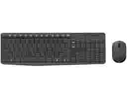 Logitech - Chuột Và Bàn Phím Wireless MK235 Grey